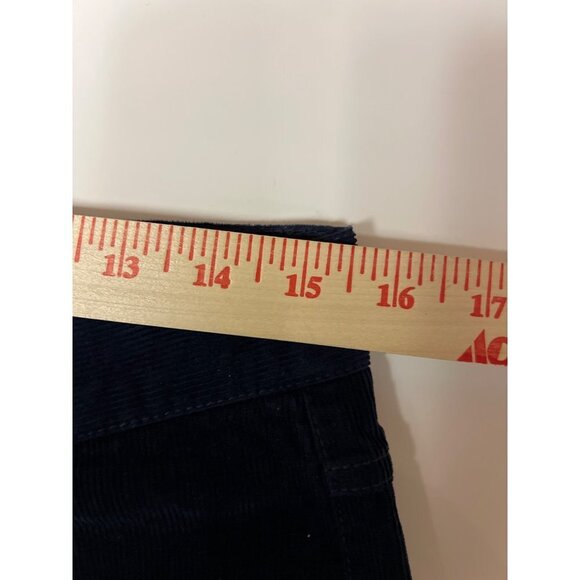 Brooks Brothers Blue Corduroy Pants Regular Fit Men's Size 32 - Picture 7 of 13